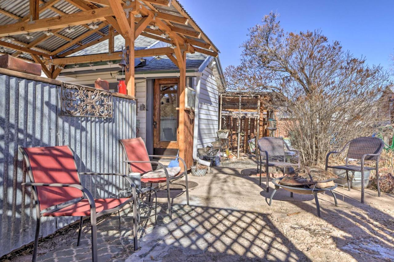 Cozy And Vintage Cedar City Apartment With Fire Pit! Exterior photo